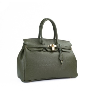 Poseta Piele Old Edith - KAKI