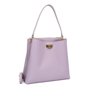 Poseta Piele Stephanie - LILA