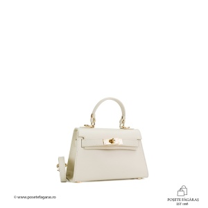 Poseta Piele Thea Baby - BEJ
