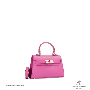 Poseta Piele Thea Baby - ROZ-BOMBON