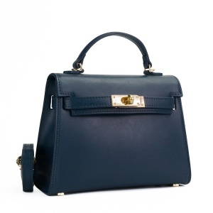 Poseta Piele Thea Slim - BLEUMARIN
