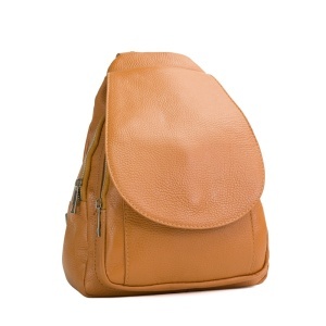 Rucsac Piele Jerica - CAMEL