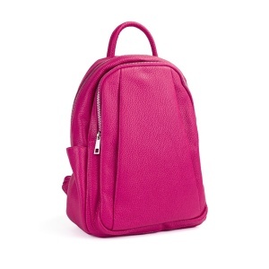 Rucsac Piele Timeea - FUCSIA