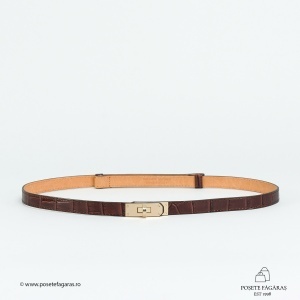 Curea Piele Croco - MARO