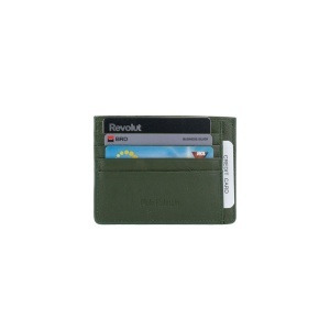 Portcard Piele Terry - VERDE