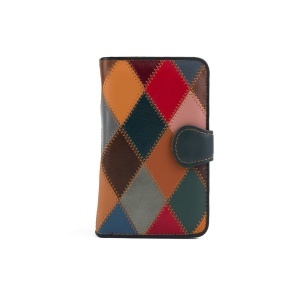 Portofel Piele Eliza - MULTICOLOR 1