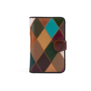 Portofel Piele Eliza - MULTICOLOR 7