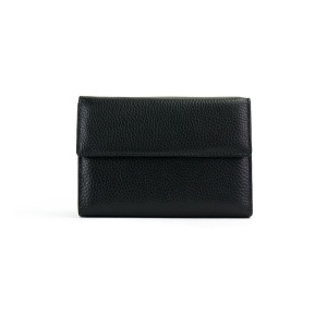 Portofel Piele Mini Alexandra - NEGRU