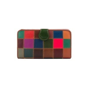 Portofel Piele Monika - MULTICOLOR 5