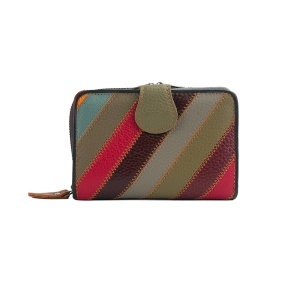 Portofel Piele Nina - MULTICOLOR 5