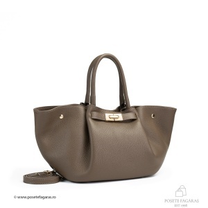 Poseta Piele Adele - TAUPE
