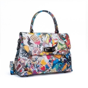 Poseta Piele Alana - MULTICOLOR 1