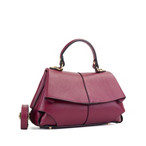 Poseta Piele Amelie - BORDO