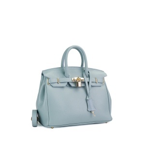 Poseta Piele Baby Edith - BLEU