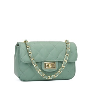 Poseta Piele Baby Ruby - MENTA