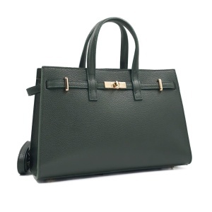 Poseta Piele Celina - VERDE