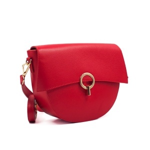 Poseta Piele Christine - ROSU