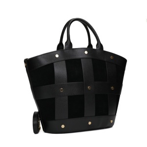 Poseta Piele Damiana - NEGRU