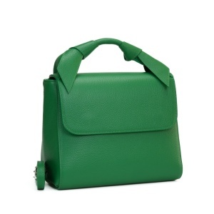 Poseta Piele Filippa - VERDE