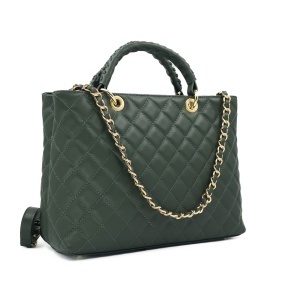 Poseta Piele Georgie - VERDE