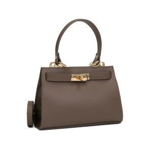Poseta Piele Gloria - TAUPE