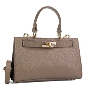 Poseta Piele Helge - TAUPE
