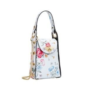 Poseta Piele Lia - FLORAL
