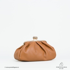 Poseta Piele Lilith - CAMEL