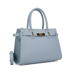 Poseta Piele Louise - BLEU