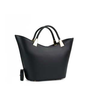 Poseta Piele Maia - NEGRU