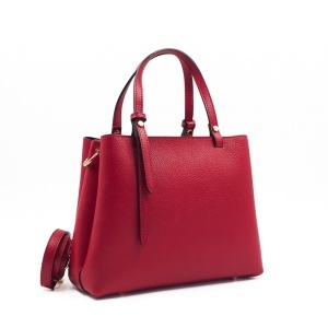 Poseta Piele Martine - ROSU