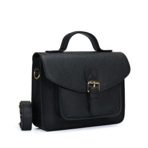 Poseta Piele Medeea - NEGRU