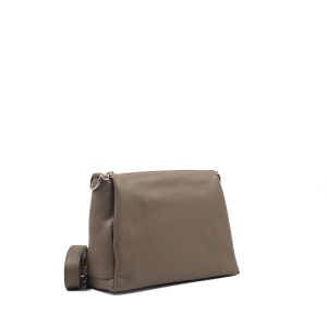 Poseta Piele Miliana - TAUPE