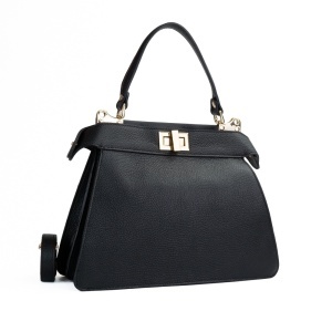 Poseta Piele Otilia - NEGRU