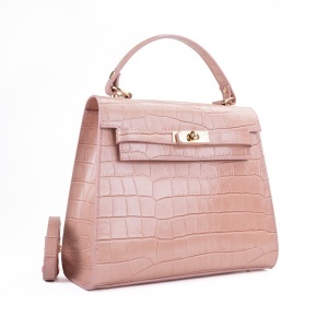 Poseta Piele Teresa - CROCO-PIERSICA