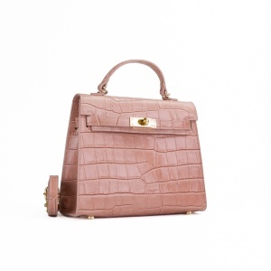 Poseta Piele Thea Croco - PIERSICA