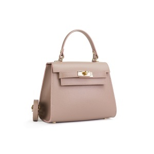 Poseta Piele Thea Safiano - ROZ-PUDRA