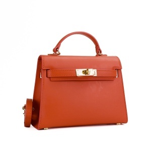 Poseta Piele Thea Slim Mini - CARAMIZIU