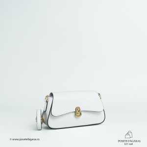 Poseta Piele Violine - ALB-SIMPLU