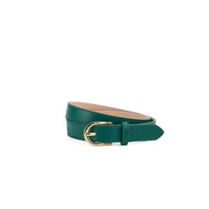 Curea Piele VERDE SMARALD