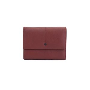 Portofel Piele Alice - BORDO