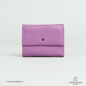 Portofel Piele Alice - LILA