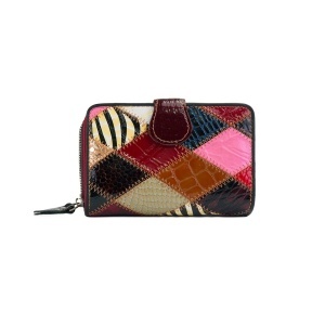 Portofel Piele Amelia - MULTICOLOR 1