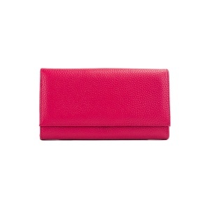 Portofel Piele Cristiana - FUCSIA