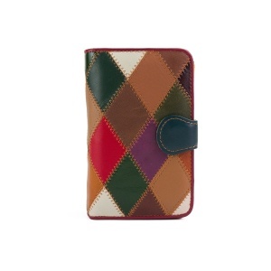 Portofel Piele Eliza - MULTICOLOR 10