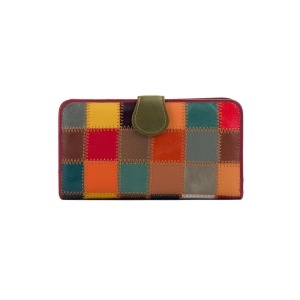 Portofel Piele Monika - MULTICOLOR 6