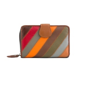 Portofel Piele Nina - MULTICOLOR 6
