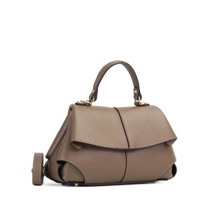Poseta Piele Amelie - TAUPE