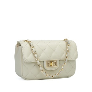Poseta Piele Baby Ruby - BEJ