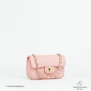 Poseta Piele Baby Ruby - PIERSICA